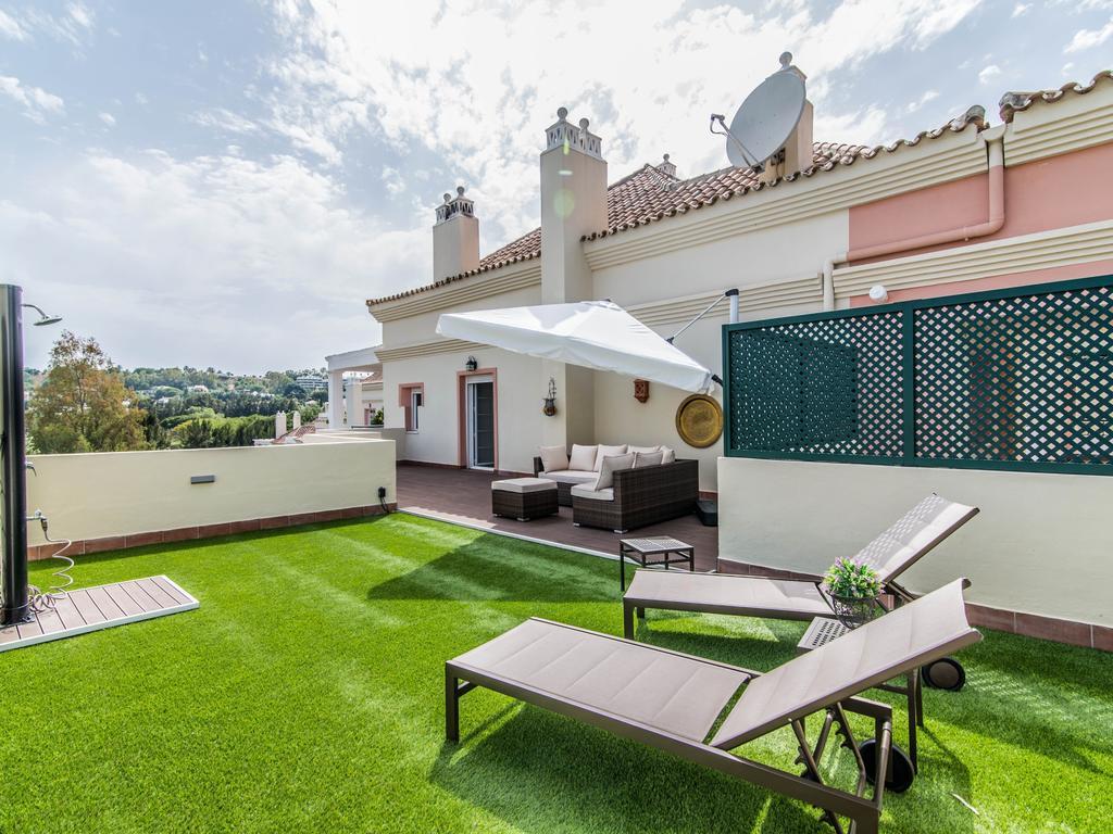 River Garden Spacious Penthouse Marbella Ngoại thất bức ảnh
