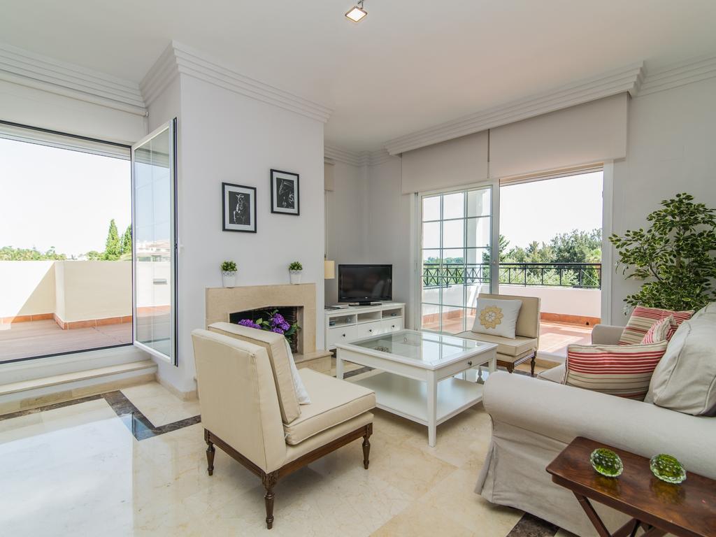 River Garden Spacious Penthouse Marbella Ngoại thất bức ảnh